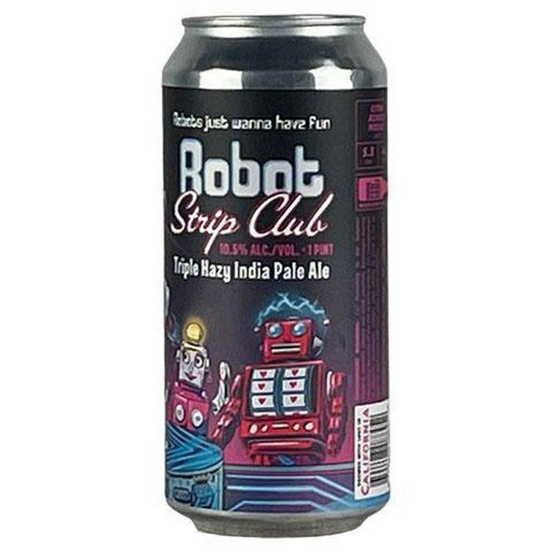 Paperback Brewing Co. 'Robot Strip Club' Hazy TIPA Single Can - ForWhiskeyLovers.com