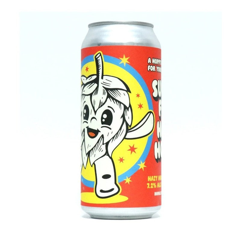 Paperback Brewing Co. Super Fun Hazy Hop Hazy IPA Beer 4-Pack - ForWhiskeyLovers.com