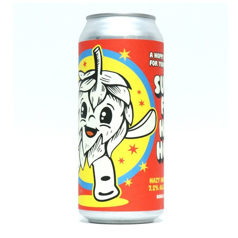 Paperback Brewing Co. Super Fun Hazy Hop Hazy IPA Beer 4-Pack - ForWhiskeyLovers.com