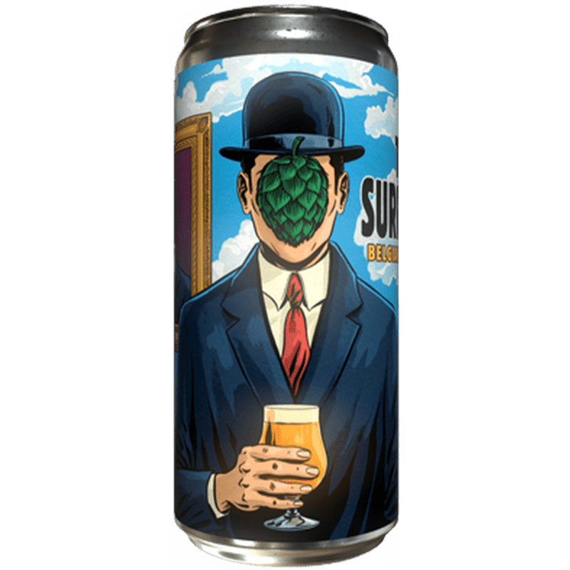 Paperback Brewing Co. 'The Surrealist Blonde' Belgian Blonde Single Can - ForWhiskeyLovers.com