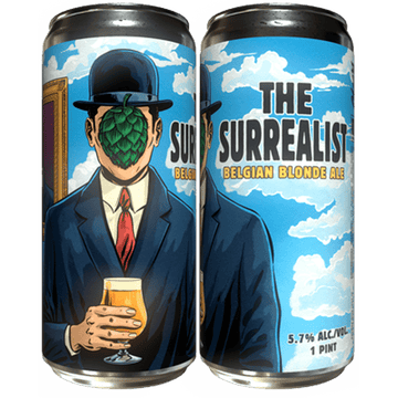 Paperback Brewing Co. 'The Surrealist Blonde' Belgian Blonde 4-Pack - ForWhiskeyLovers.com