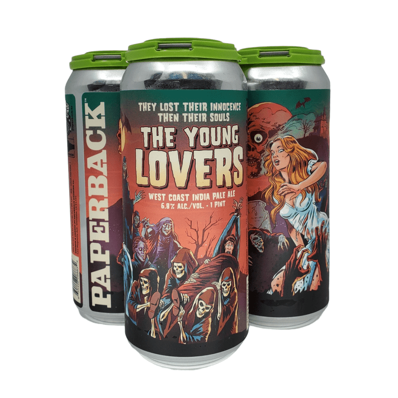 Paperback Brewing Co. The Young Lovers West Coast IPA Beer 4-Pack - ForWhiskeyLovers.com