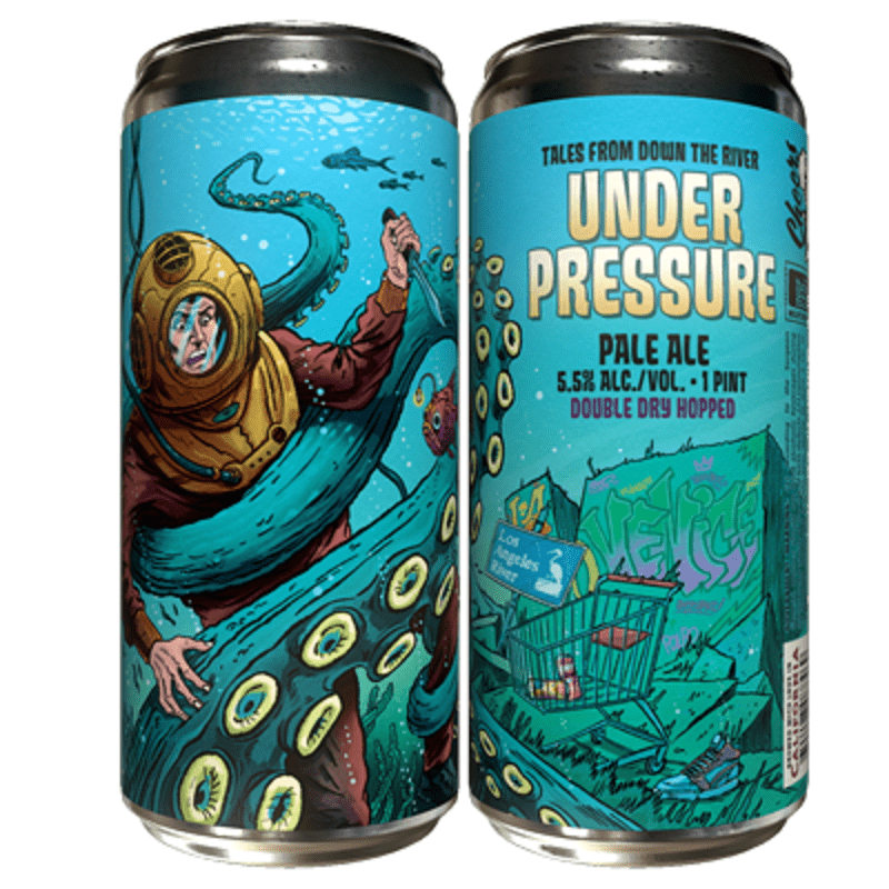 Paperback Brewing Co. Under Pressure Pale Ale Beer 4-Pack - ForWhiskeyLovers.com