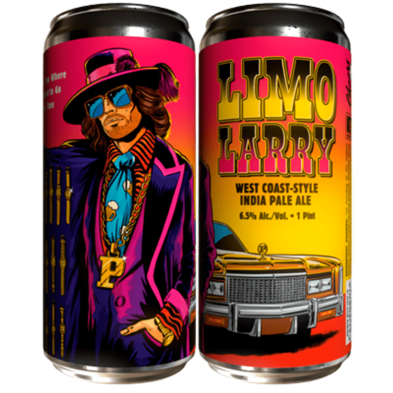 Paperback Limo Larry IPA Beer 4-pack - ForWhiskeyLovers.com