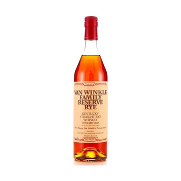 Pappy Van Winkle's Family Reserve Rye 13 Year Old Kentucky Straight Whiskey - LoveScotch.com