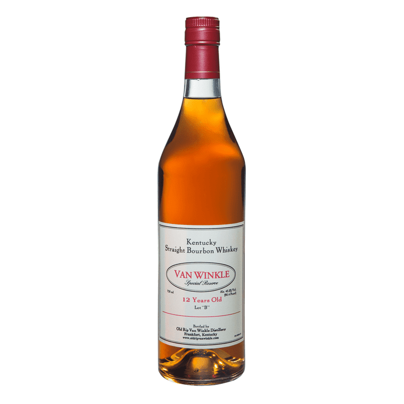 Pappy Van Winkle Special Reserve 12 Year Old Kentucky Straight Bourbon Whiskey - ForWhiskeyLovers.com