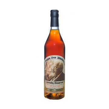 Pappy Van Winkle 15 Year Bourbon - Kentucky Classic - ForWhiskeyLovers.com