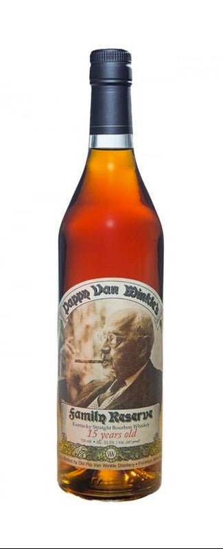 Pappy Van Winkle's Family Reserve 15 Year Old Kentucky Straight Bourbon Whiskey - LoveScotch.com