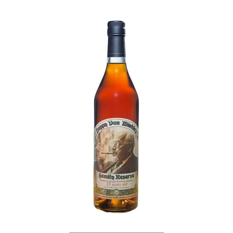 Pappy Van Winkle's Family Reserve 15 Year Old Kentucky Straight Bourbon Whiskey - ForWhiskeyLovers.com