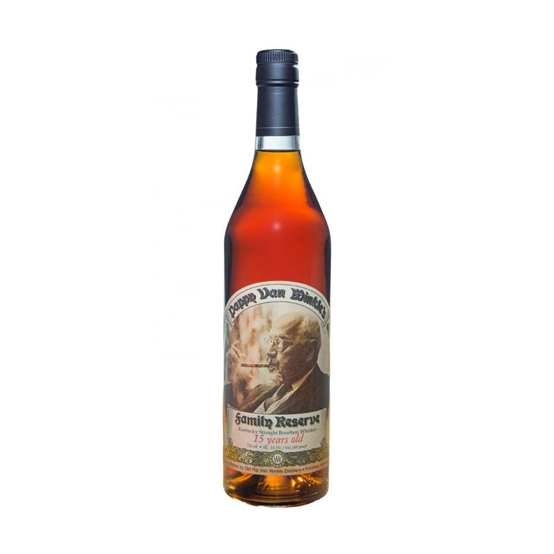 Pappy Van Winkle's Family Reserve 15 Year Old Kentucky Straight Bourbon Whiskey - ForWhiskeyLovers.com