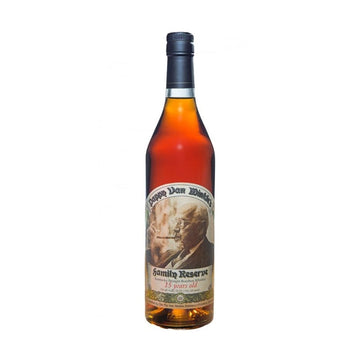Pappy Van Winkle's Family Reserve 15 Year Old Kentucky Straight Bourbon Whiskey - ForWhiskeyLovers.com