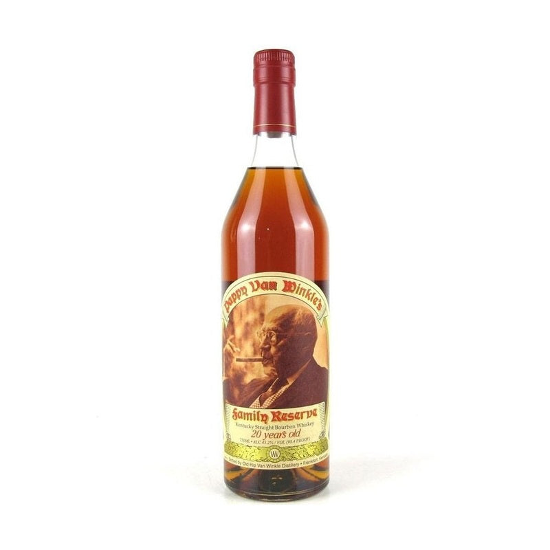 Pappy Van Winkle's Family Reserve 20 Year Old Kentucky Straight Bourbon Whiskey - ForWhiskeyLovers.com