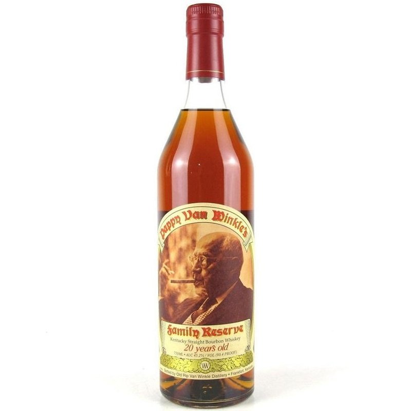 Pappy Van Winkle's Family Reserve 20 Year Old Kentucky Straight Bourbon Whiskey - ForWhiskeyLovers.com