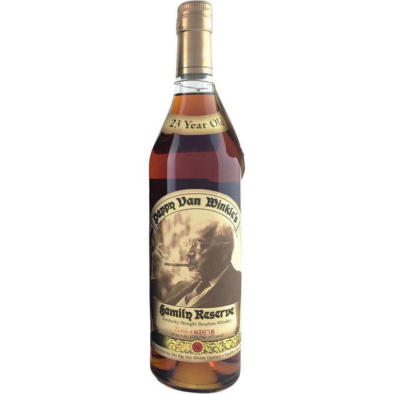 Pappy Van Winkle's Family Reserve 23 Year Old Kentucky Straight Bourbon Whiskey - ForWhiskeyLovers.com