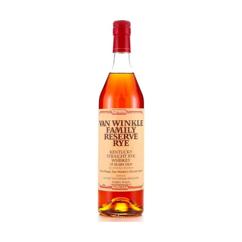 Pappy Van Winkle's Family Reserve Rye 13 Year Old Kentucky Straight Whiskey - ForWhiskeyLovers.com