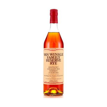 Pappy Van Winkle's Family Reserve Rye 13 Year Old Kentucky Straight Whiskey - ForWhiskeyLovers.com