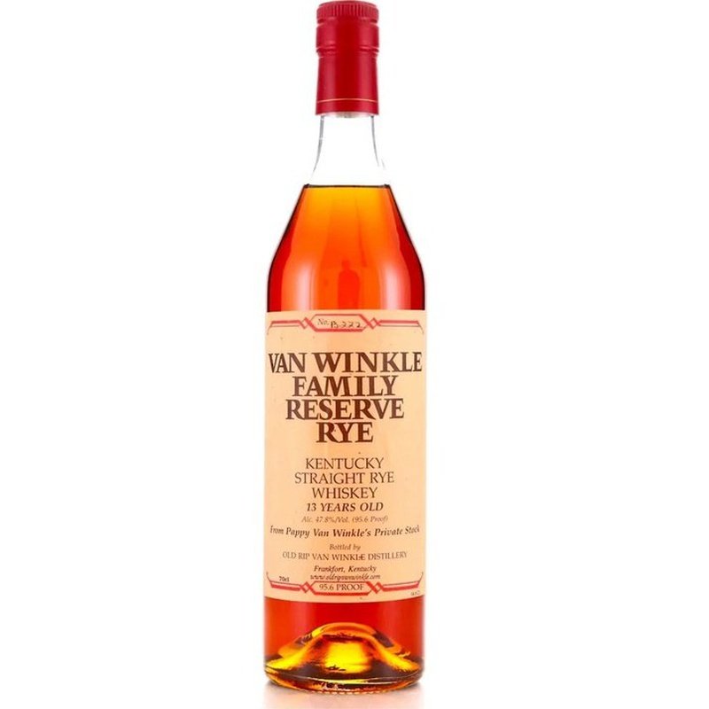 Pappy Van Winkle's Family Reserve Rye 13 Year Old | LoveScotch.com ...