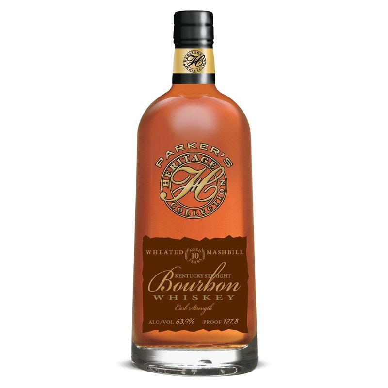 Parker's Heritage Collection 10 Year Old Wheated Mashbill Cask Strength Kentucky Straight Bourbon Whiskey - ForWhiskeyLovers.com