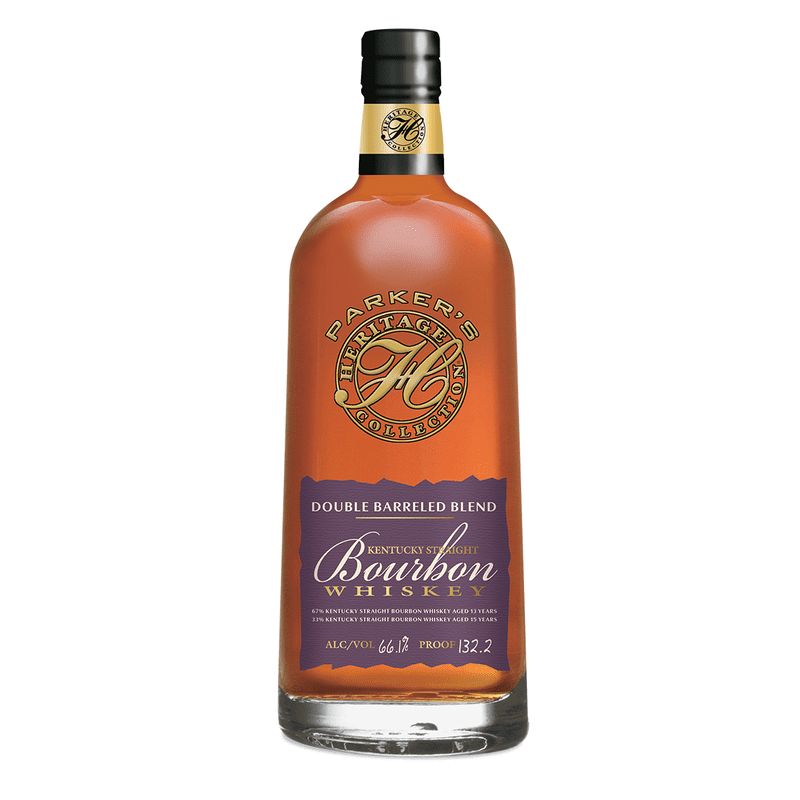 Parker's Heritage Collection 16th Edition Double Barreled Blend Kentucky Straight Bourbon Whiskey - ForWhiskeyLovers.com