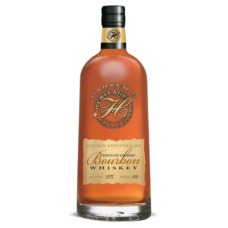 Parker's Heritage Collection Golden Anniversary Kentucky Straight Bourbon Whiskey - ForWhiskeyLovers.com