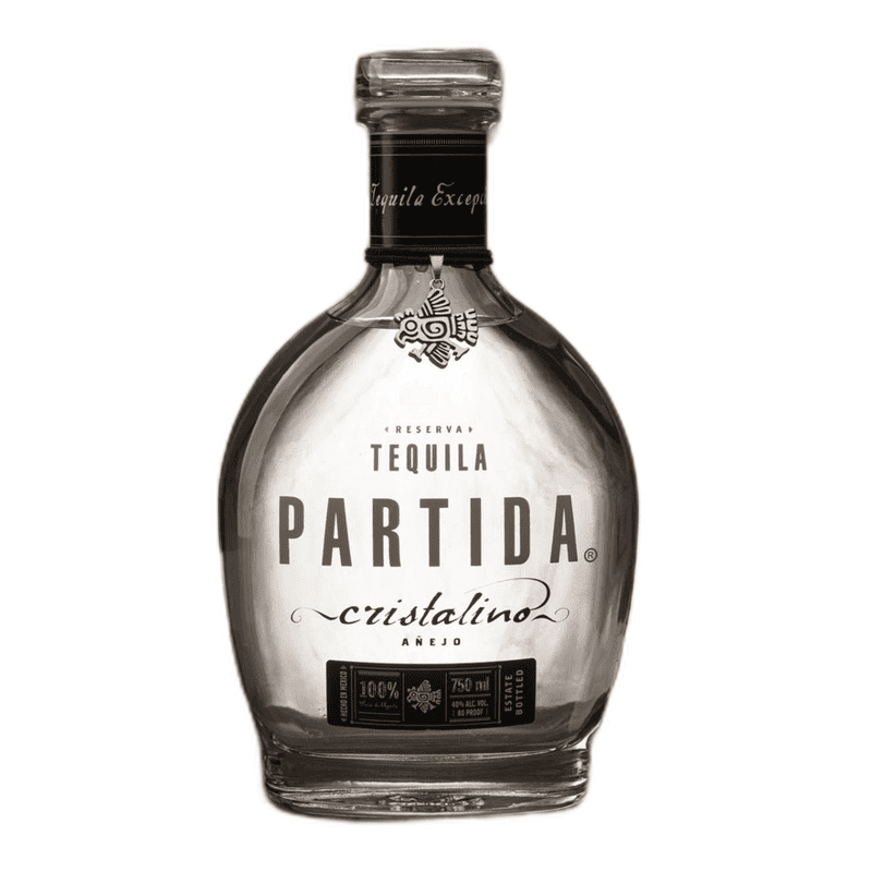Partida Anejo Cristalino Tequila - ForWhiskeyLovers.com