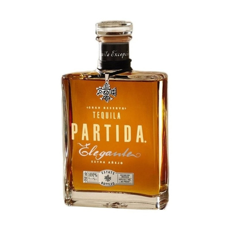Partida Elegante Extra Anejo Tequila - ForWhiskeyLovers.com