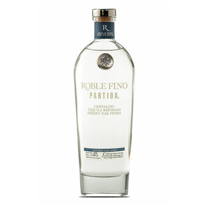Partida Roble Fino Cristalino Reposado Tequila - ForWhiskeyLovers.com