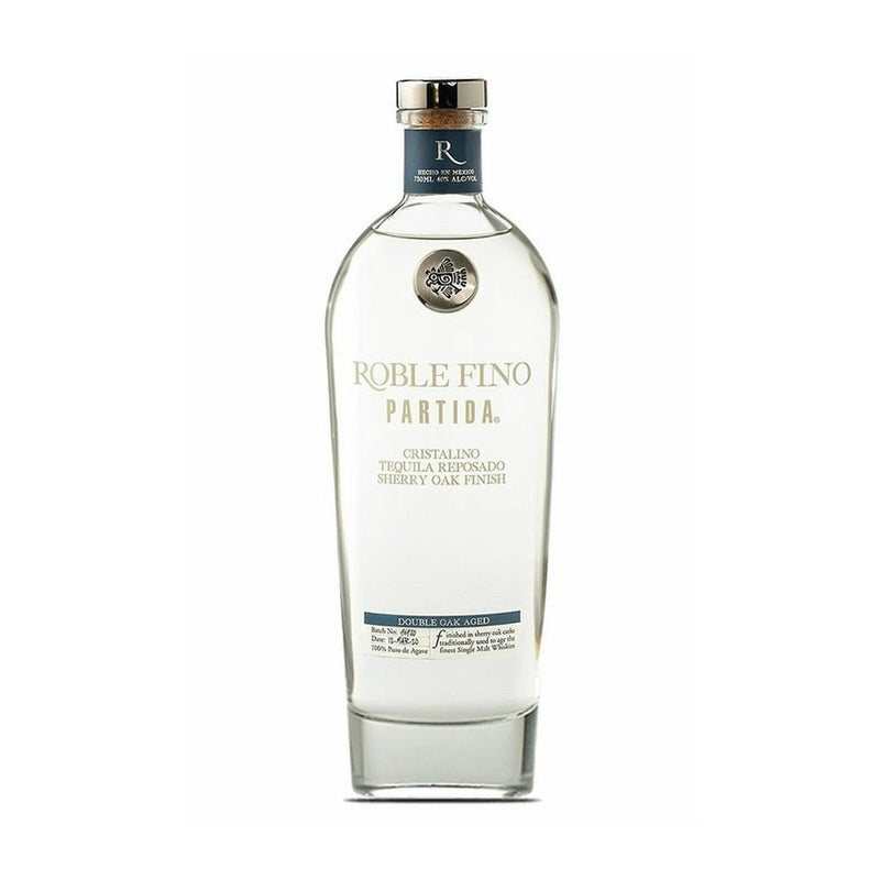 Partida Roble Fino Cristalino Reposado Tequila - ForWhiskeyLovers.com