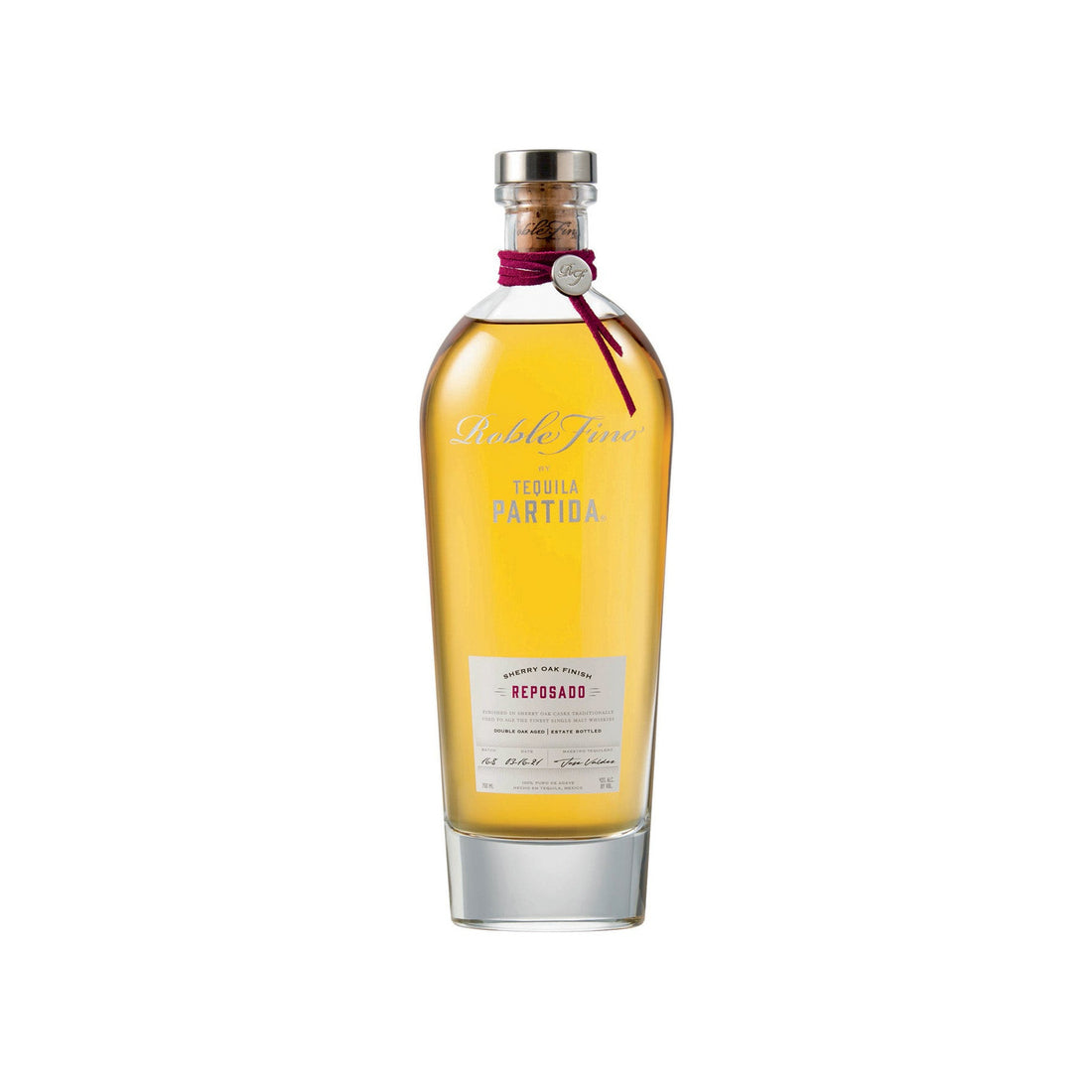 Partida Roble Fino Reposado Tequila 750ml - ForWhiskeyLovers.com