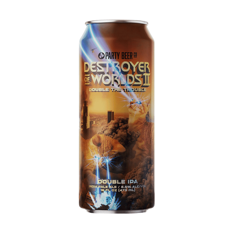 Party Beer Co. Destroyer of Worlds II Double the Trouble - ForWhiskeyLovers.com