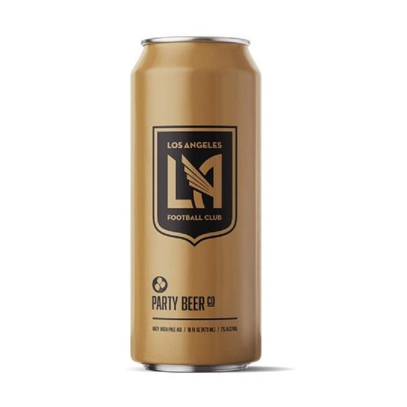 Party Beer Co. LAFC Hazy IPA Beer 4-Pack - ForWhiskeyLovers.com
