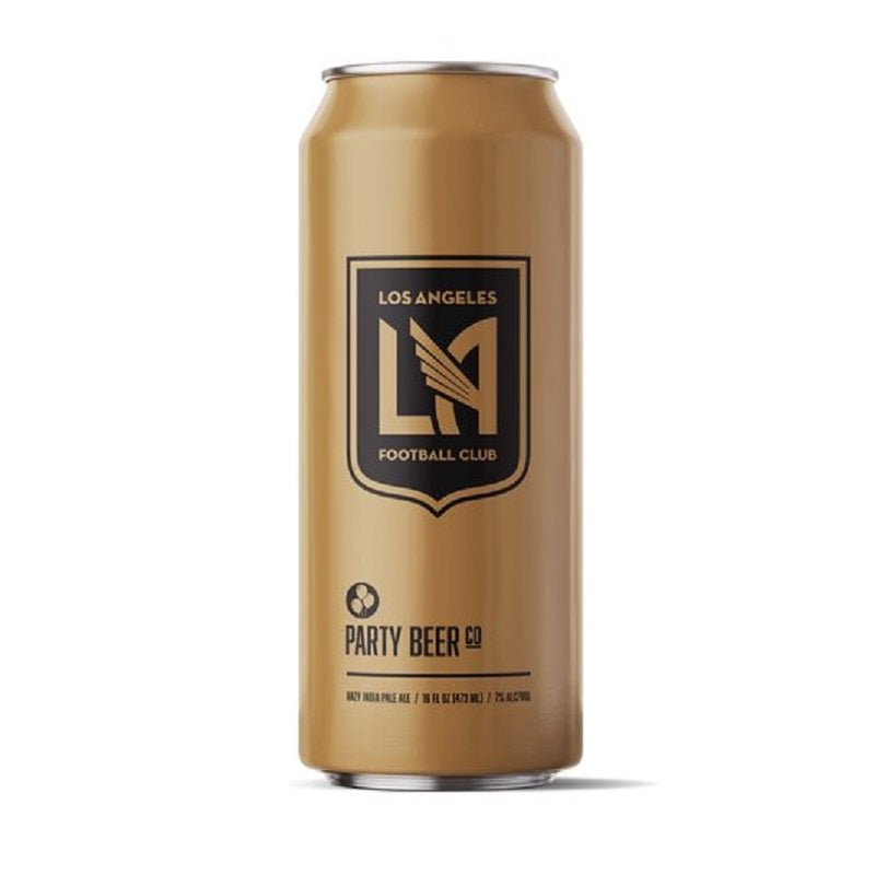 Party Beer Co. LAFC Hazy IPA Beer 4-Pack - ForWhiskeyLovers.com
