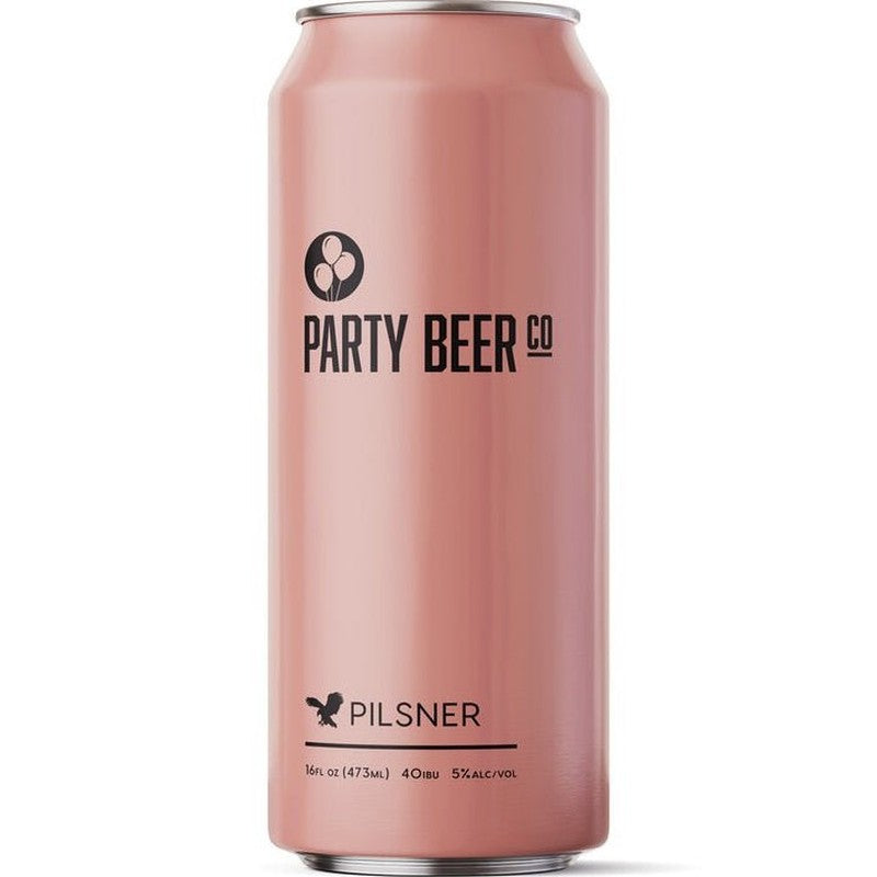 Party Beer Co. LAFC Pilsner Beer 4-Pack - ForWhiskeyLovers.com