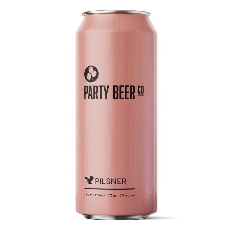 Party Beer Co. LAFC Pilsner Beer 4-Pack - ForWhiskeyLovers.com