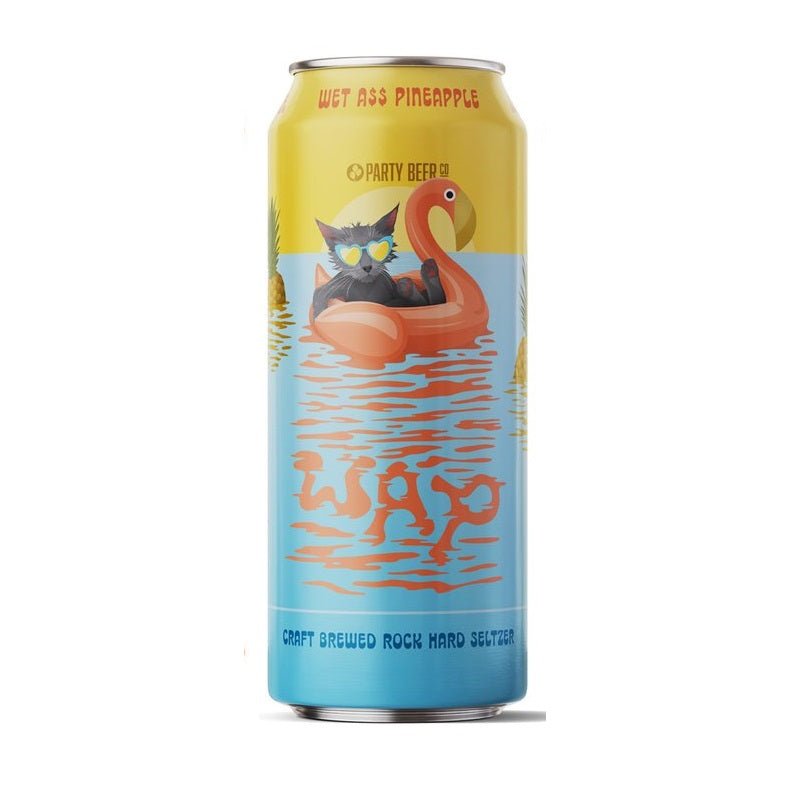 Party Beer Co. WAP Hard Seltzer 4-Pack - ForWhiskeyLovers.com