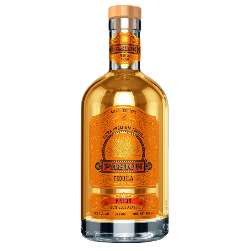 Pasión Tequila Añejo 700ml - ForWhiskeyLovers.com
