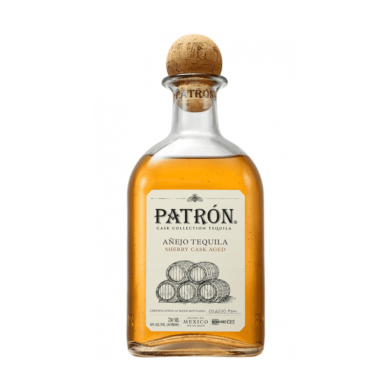 Patr¢n Cask Collection Sherry Cask Aged Anejo Tequila - ForWhiskeyLovers.com