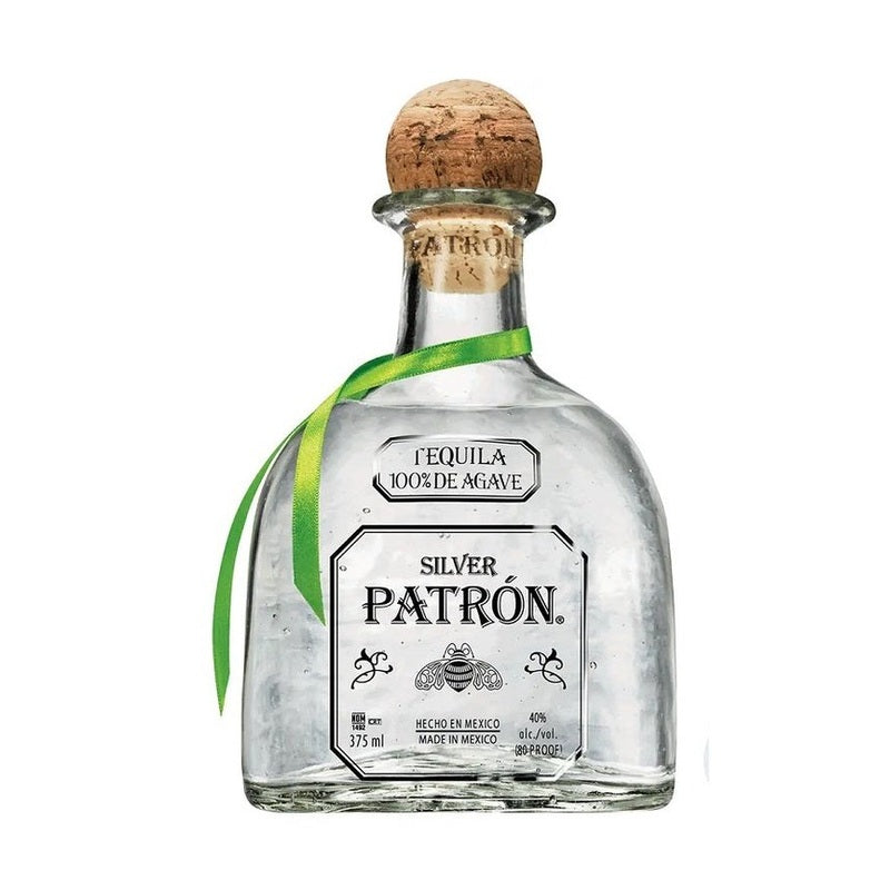 Patr¢n Silver Tequila 375ml - ForWhiskeyLovers.com