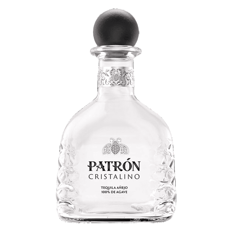 Patron Anejo Cristalino Tequila - ForWhiskeyLovers.com