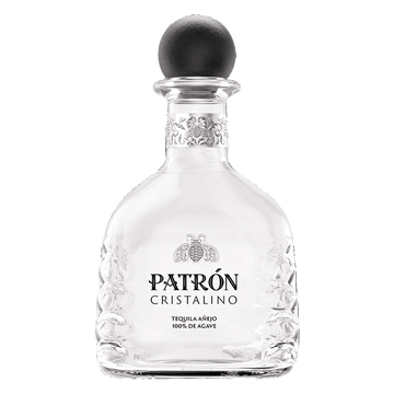 Patron Anejo Cristalino Tequila - ForWhiskeyLovers.com