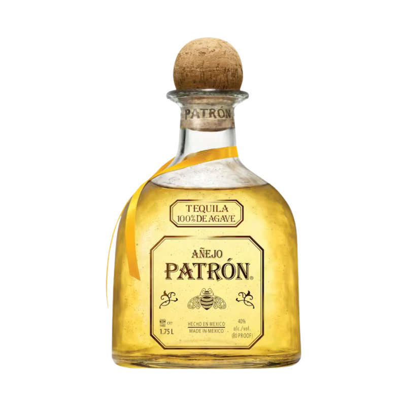 Patrón Añejo Tequila 1.75L - Aged Perfection - ForWhiskeyLovers.com