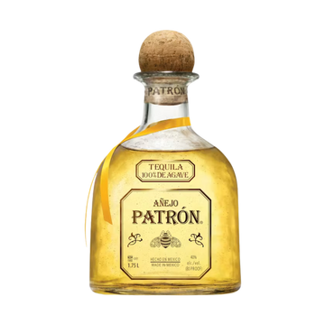 Patrón Añejo Tequila 1.75L - Aged Perfection - ForWhiskeyLovers.com