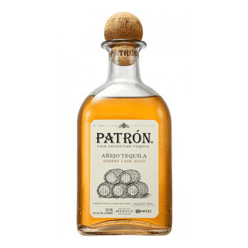 Patr¢n Cask Collection Sherry Cask Aged Anejo Tequila - ForWhiskeyLovers.com