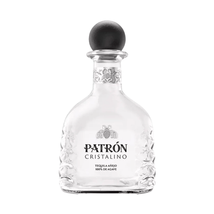 Patron Cristalino Tequila 375ml - ForWhiskeyLovers.com