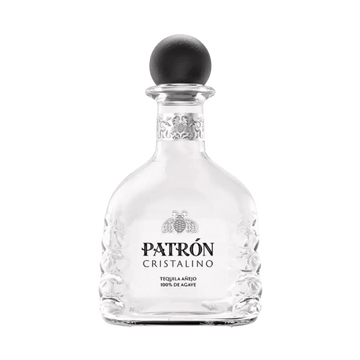 Patron Cristalino Tequila 375ml - ForWhiskeyLovers.com