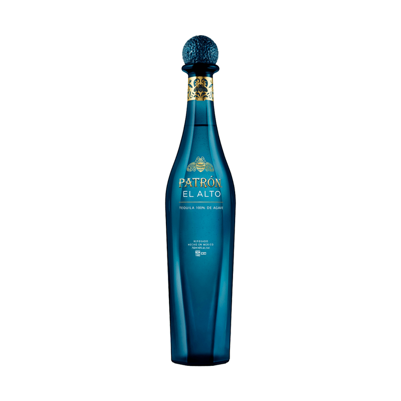 Patrón El Alto Reposado Tequila - ForWhiskeyLovers.com