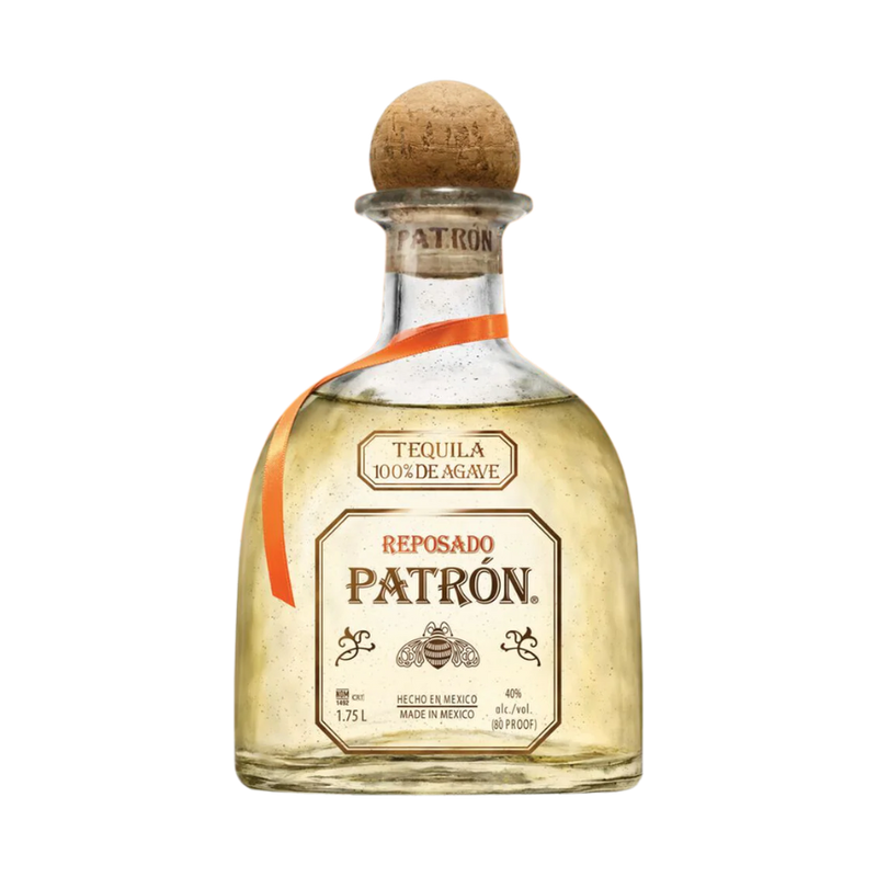 Patrón Reposado Tequila 1.75L - Authentic Craft Taste - ForWhiskeyLovers.com
