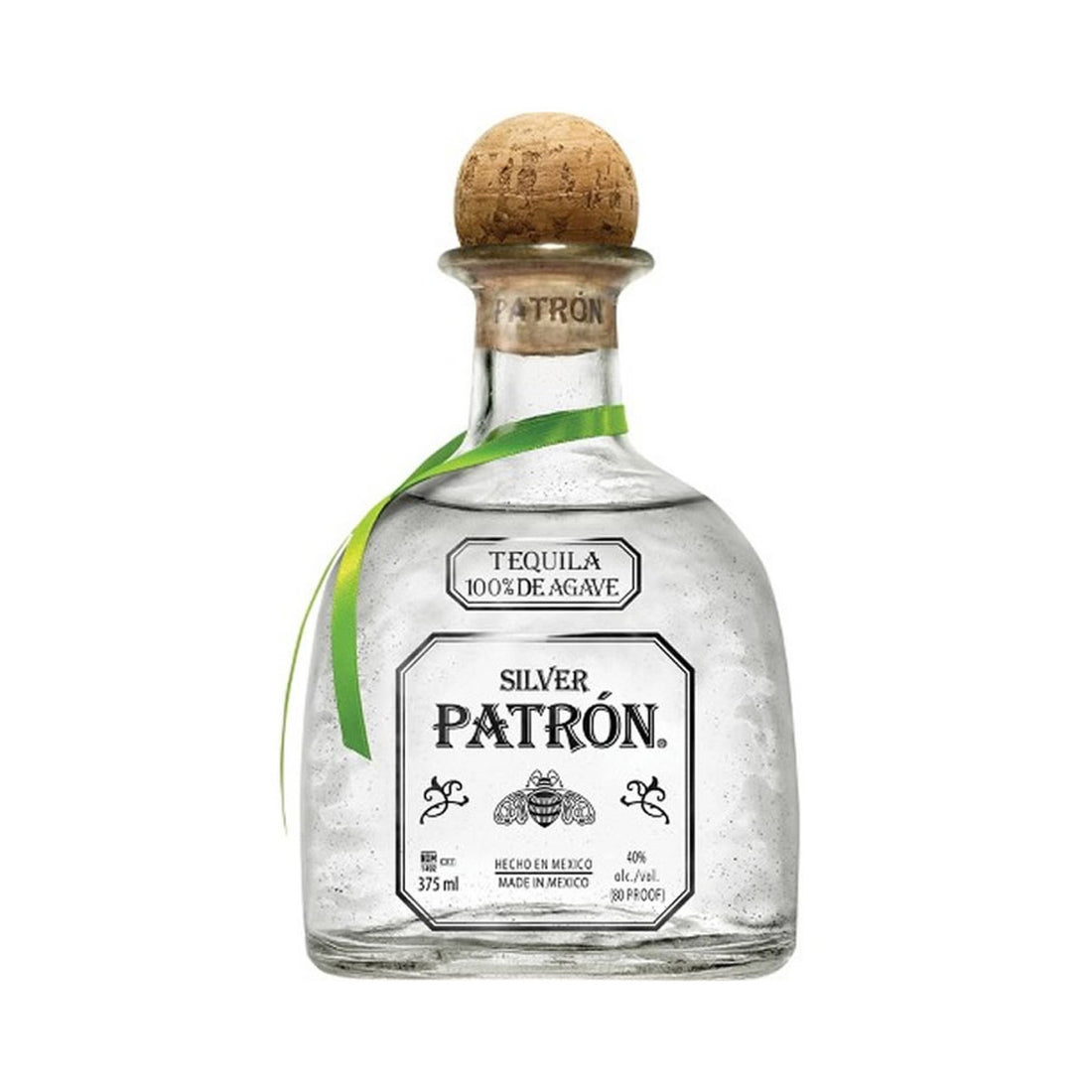 Patron Silver Tequila 375ml - ForWhiskeyLovers.com
