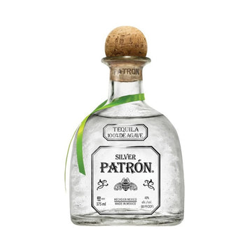 Patron Silver Tequila 375ml - ForWhiskeyLovers.com