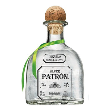 Patrón Silver Tequila 375ml - ForWhiskeyLovers.com